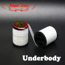 New Hot 1 spool white underbody stretch fly tying thread 2 optional sizes easy wrap salmon &steelhead pattern fly tying material New Hot 1 spool white underbody stretch fly tying thread 2 optional sizes easy wrap salmon &steelhead pattern fly tying material
