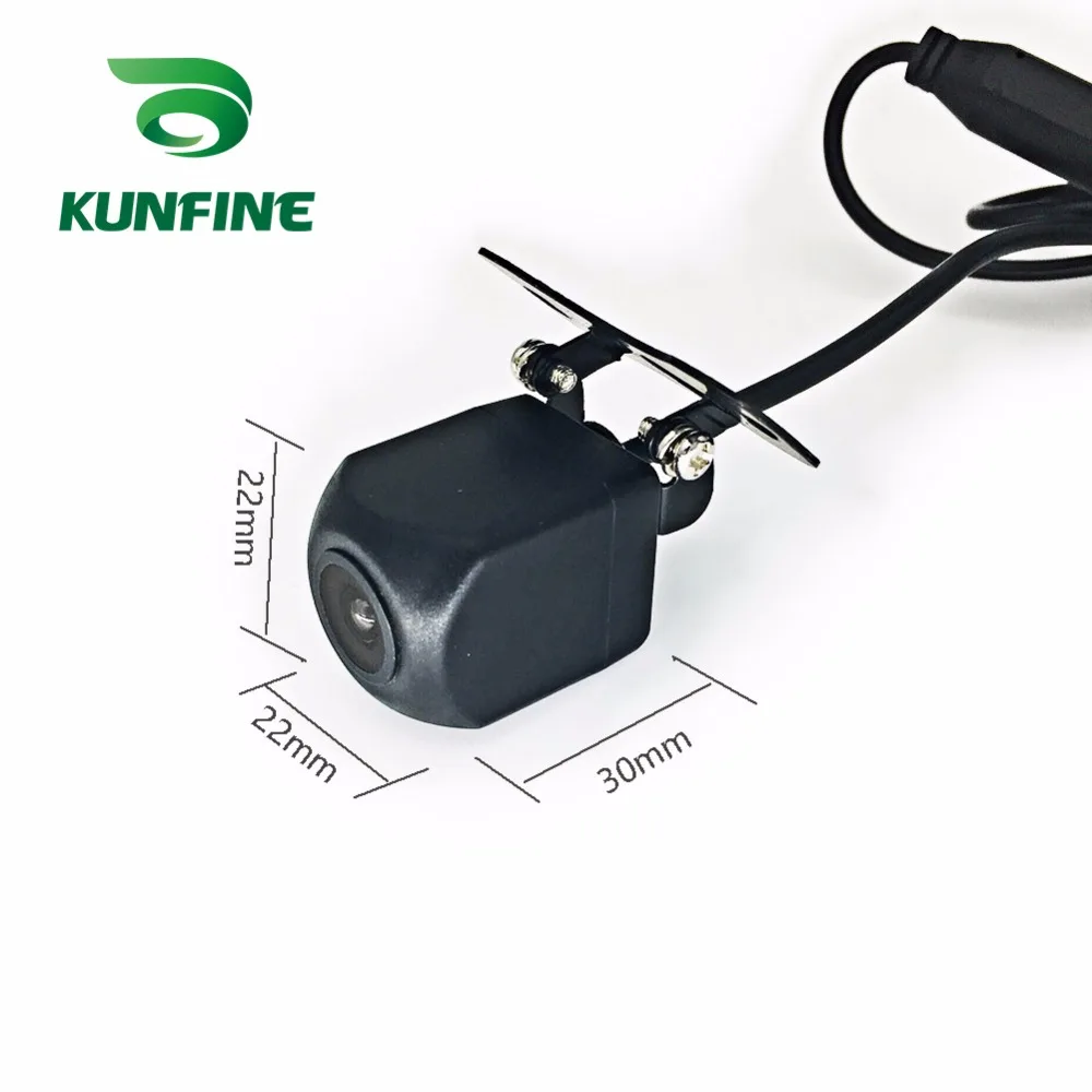 KUNFINE WIFI Reversing Camera Dash Cam Star Night Vision Car Rear View Camera Mini Body Water-proof Tachograph for iPhone and Android (7)