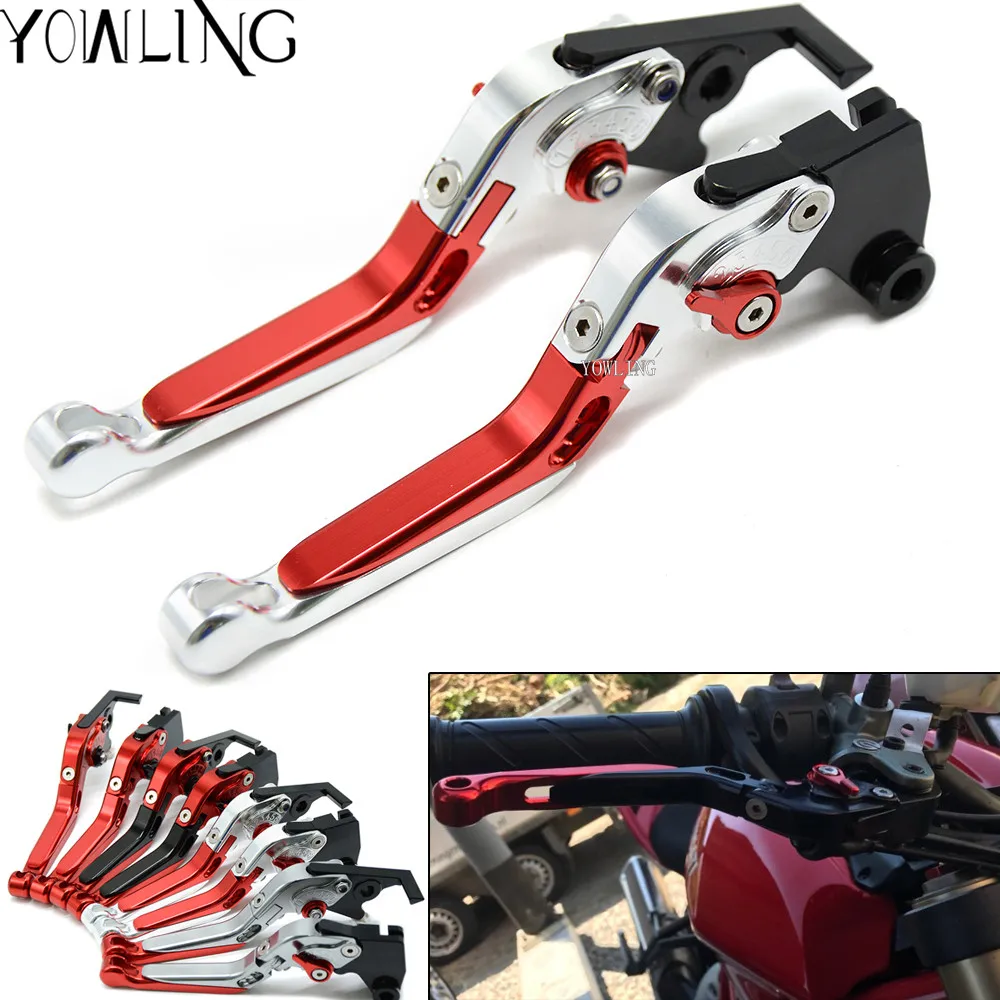 Buy Adjustable Motorcycle Motorbike Brake Clutch Levers For 2016 Ducati