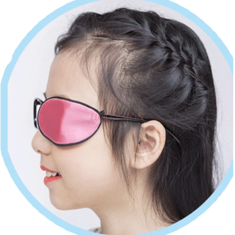 

Silk amblyopia eye mask single correction farsighted strabismus child adult full cover one mask