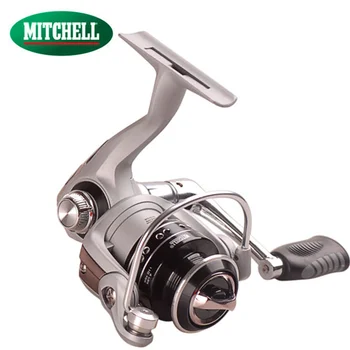 

100% Original Mitchell AVRZT 500-4000 5.4:1 8+1BB Spinning Fishing Reel Freshwater Interchangeable Hand Wheel Oil Felt Drag Carp