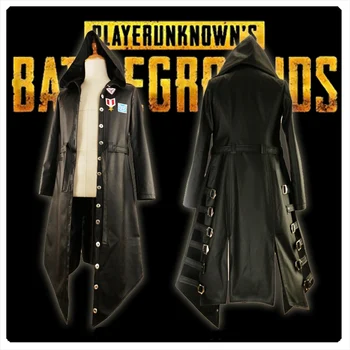 

[STOCK]2018 Game PUBG Playerunknown's Battlegrounds Cosplay Costume Accurate Redution Leather Uniform For Christmas Free Ship