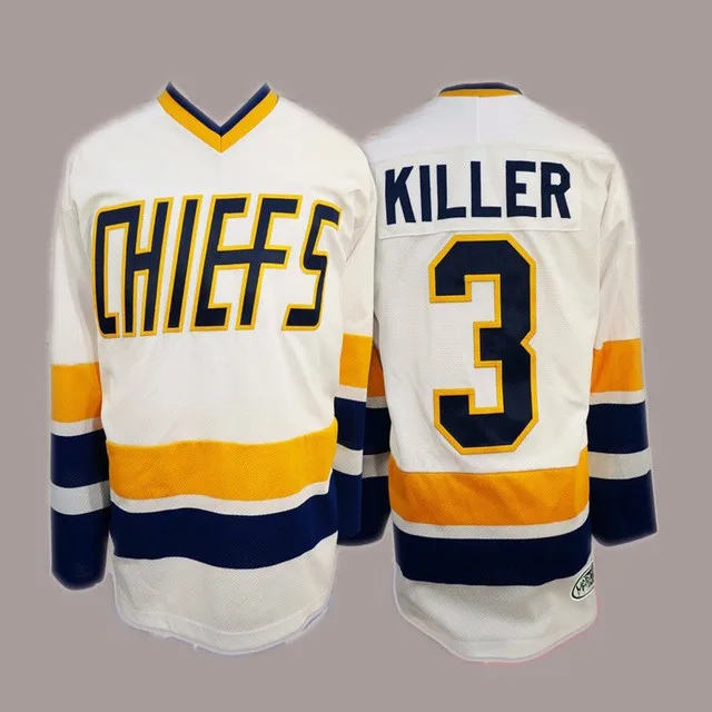 Hockey Jersey Movie Hockey Jersey Hanson Brothers Charlestown Hockey