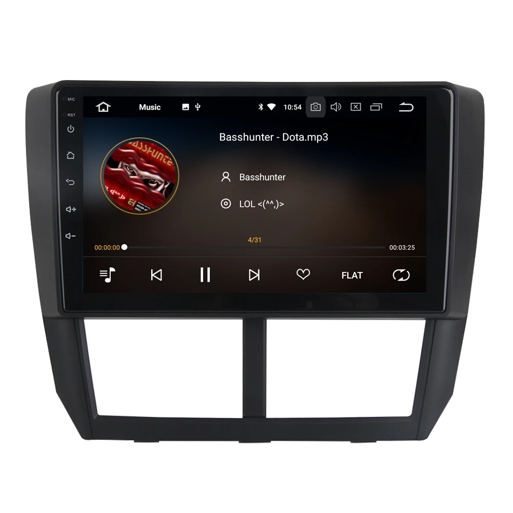 

RoverOne Android 8.0 Octa Core Car Radio GPS For Subaru Forester Impreza 2008 - 2012 Touchscreen Multimedia Player Head Unit