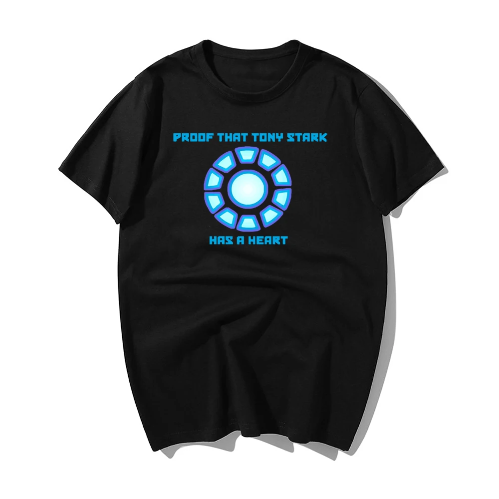 

Avengers Men's Anime Tshirt Marvel T Shirt 2019 Summer Iron ManTony Stark Printing Tshirt Harajuku Streetwear T Shirt Men