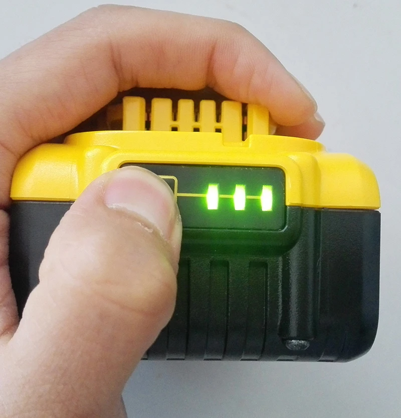 

New 2016 DCB184 18V MAX Premium XR 5.0Ah Lithium-Ion Battery Pack for Dewalt Electric Tools