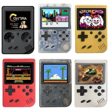 Игровая консоль для видео 8 бит ретро мини карманный портативный игровой плеер встроенный 168 классические игры подарок для ребенка Ностальгический плеер