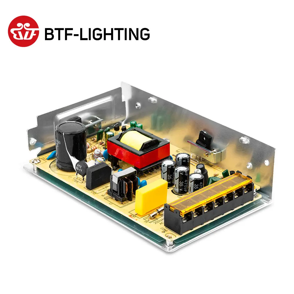 Оптовая продажа DC24V 3A 72 Вт Регулируемый переключатель Питание Напряжение