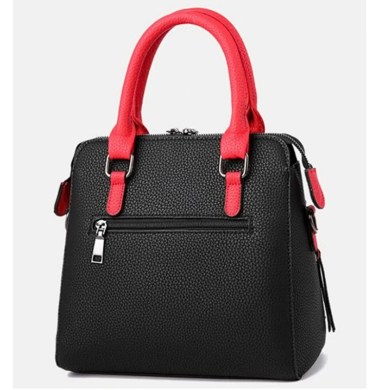  LANLOU PU Leather Women bags Messenger Bag Fur Ball Crossbody Flap Bags Female Shoulder Bag Solid C - 33024084724