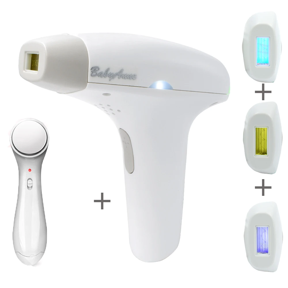 

3 in1 Whole Body Bikini IPL Laser Permanent Hair Removal System Epilation Removal Acne Photorejuvenation Flashes DHL UPS Ship