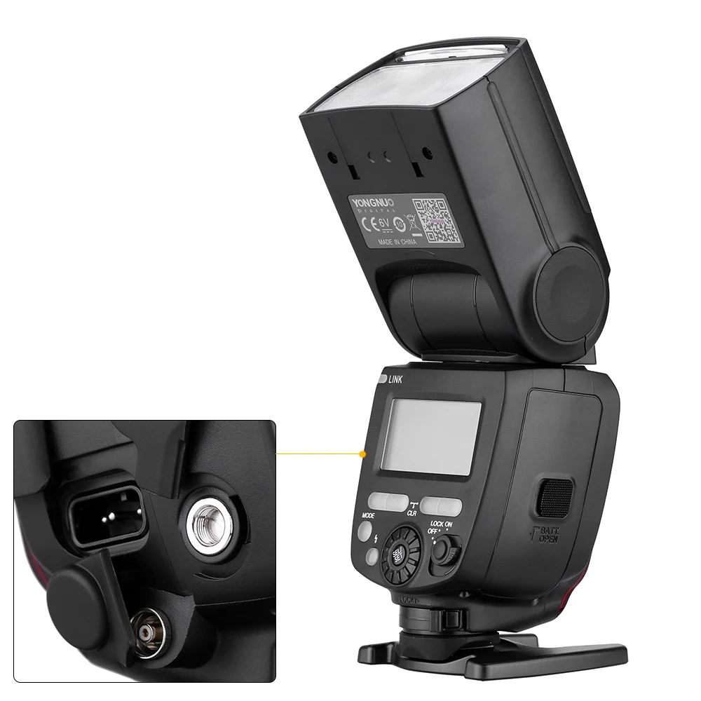  YONGNUO YN685 N/C Flash HSS 2.4G GN60 Wireless Master/Slave Speedlite TTL Speedlight for Canon Niko