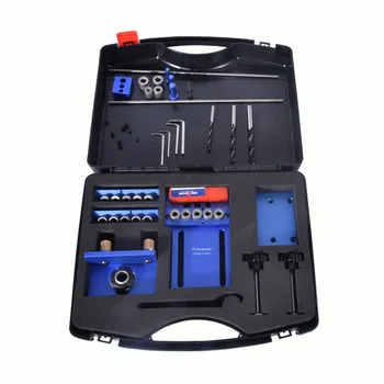 

New Updated High Precision Dowelling Giga With 5 Metric Reference holes (6mm, 8mm, 10mm) for woodworking joinery Very Accurate