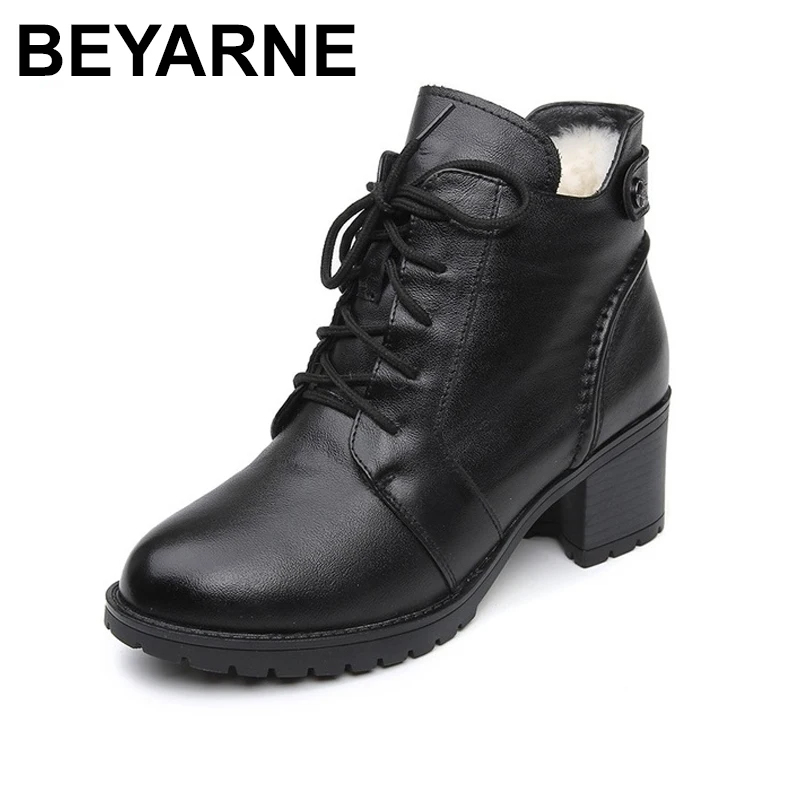 botte femme hiver 2018