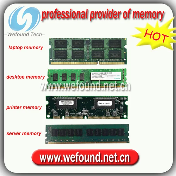 2x2GB 371049-B21 4GB PC2700 Memory for HP ProLiant