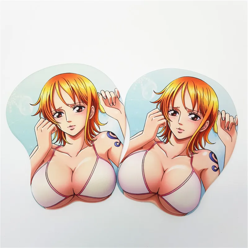 One Piece Nami 3D Breast Mouse Pad 10 One Piece Nami 3D Breast Mouse Pad – Yotsuba Store