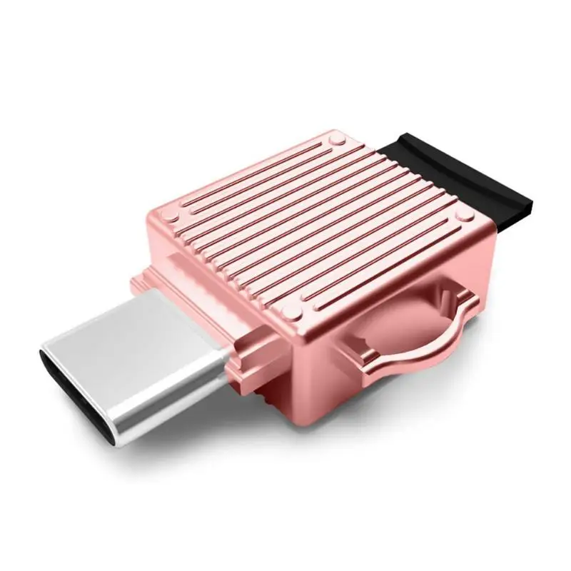 ALLOYSEED OTG Type-C TF Memory Card Reader High Speed U Disk Adapter Smartphones/Laptop Accessories for Samsung S9 ALLOYSEED OTG Type-C TF Memory Card Reader High Speed U Disk Adapter Smartphones/Laptop Accessories for Samsung S9