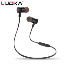 Bluetooth Headphones LUOKA M9 Wireless In-Ear Noise Reduction earphone with Microphone Sweatproof Stereo Bluetooth Headset