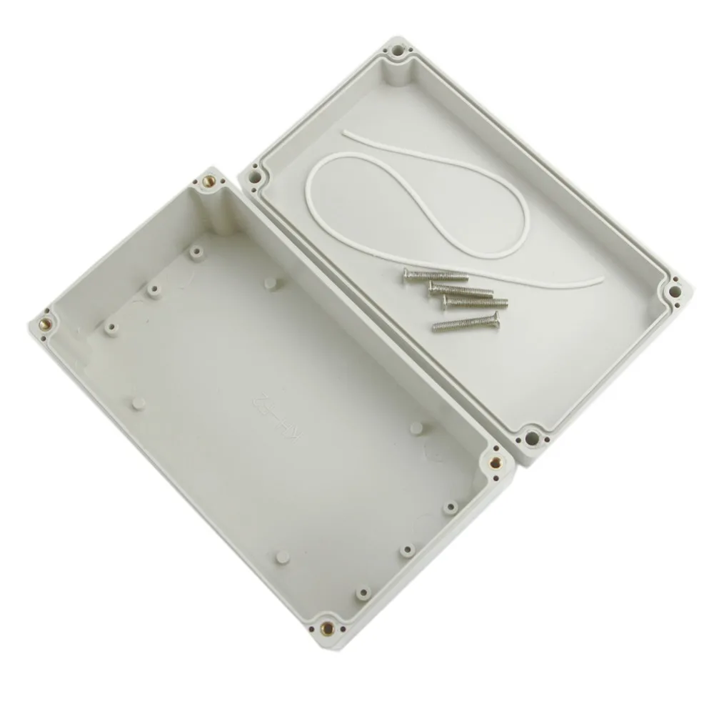 

Waterproof 158x90x60mm Plastic Electronic Project Box Enclosure Cover CASE