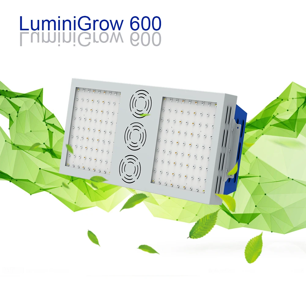 Luminigrow челнока 1500 Вт Aquaponics растущих систем для комнатных растений светать с