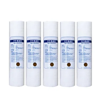 

10 Inch PP Cotton Filter 1 Micron PP cotton filter Water Filter Replacement Reverse Osmosis Water purifie