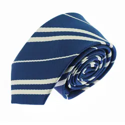 Синие мужские шелковые галстуки 6 см, жаккардовый тканый новогодний галстук, тонкий галстук, Классический Модный деловой Свадебный галстук