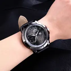 2019 Роскошные Брендовые мужские наручные часы высокого качества модные часы reloj hombre Ретро дизайн мужские часы тренд кварцевые часы LD