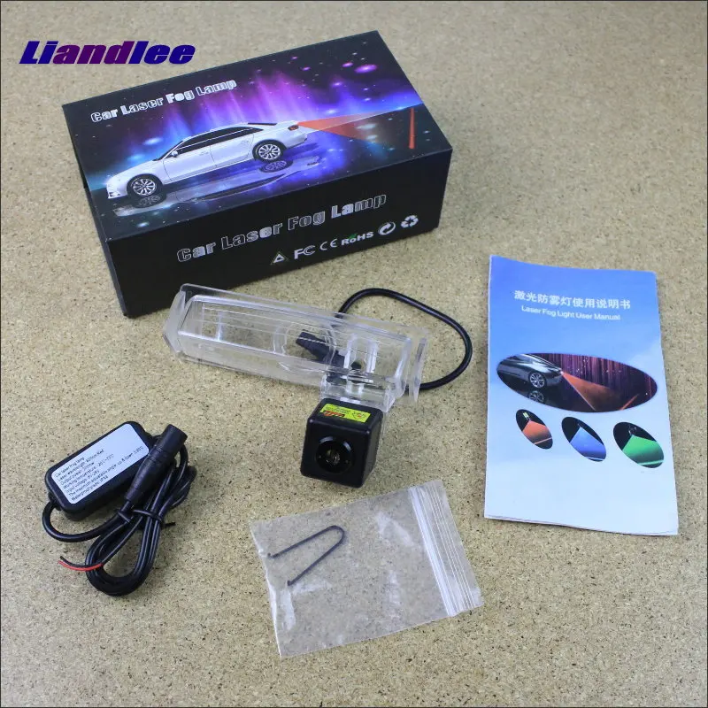 

Liandlee Car Tracing Cauda Laser Light For Lexus RX330 RX350 RX400h RX 330 350 400h 2004~2009 Anti Fog Lamps Rear Lights