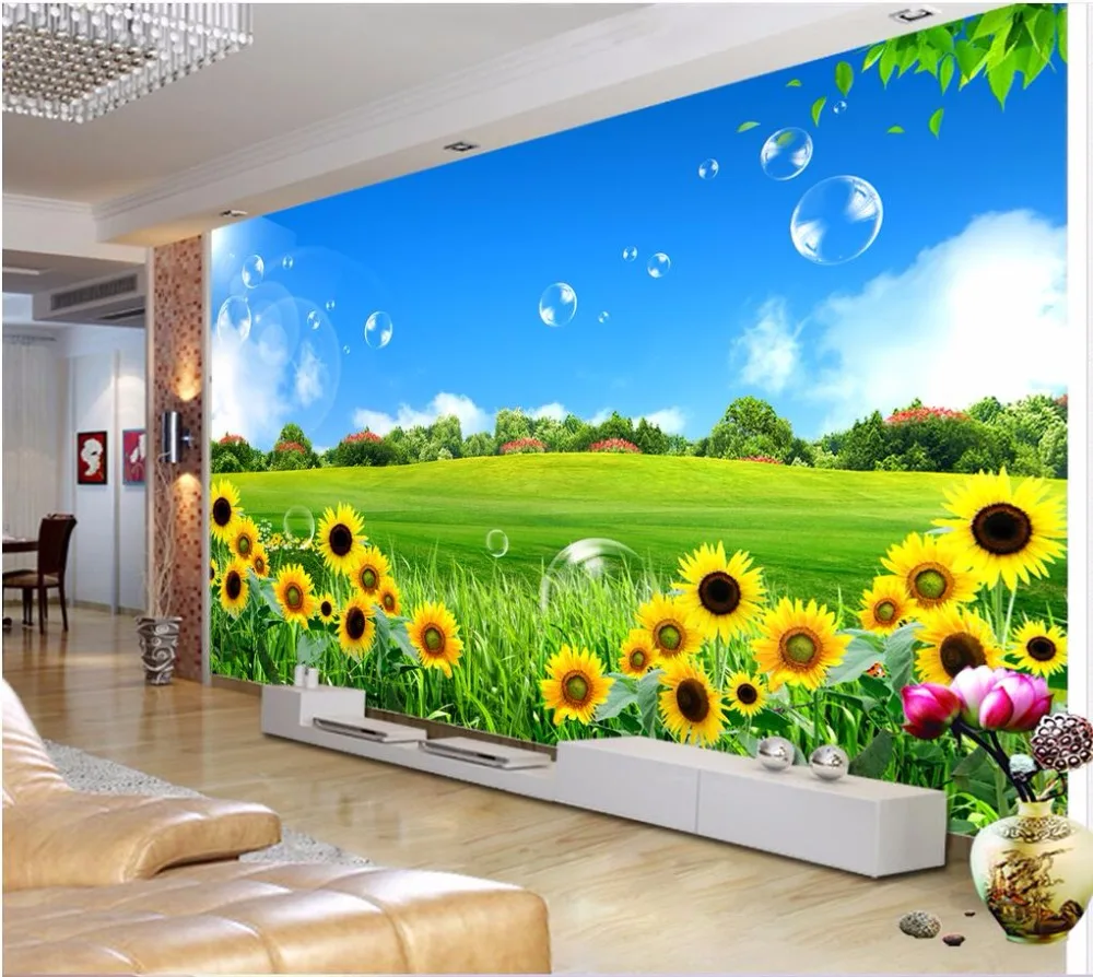 Us 14 77 47 Off Kustom Mural 3d Wallpaper Pemandangan Indah Indah Bunga Matahari Ruang Prairie Lukisan 3d Dinding Mural Wallpaper Untuk Dinding 3 Us 14 77 47 Off Kustom Mural 3d Wallpaper Pemandangan Indah Indah Bunga Matahari Ruang Prairie Lukisan 3d Dinding Mural Wallpaper Untuk Dinding 3
