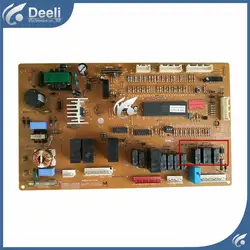 90% новый для холодильника преобразователь частоты плата бортового драйвера GR-P207ER 6871JB1064 используется доска