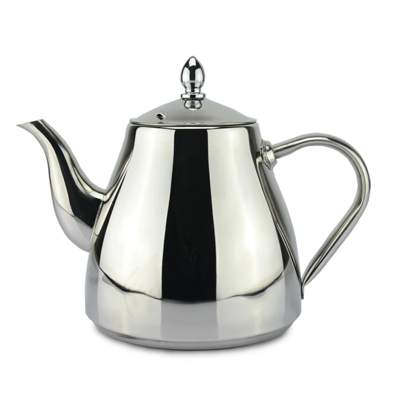 New 1500ml style high quality stainless steel teapot Tea and Coffee