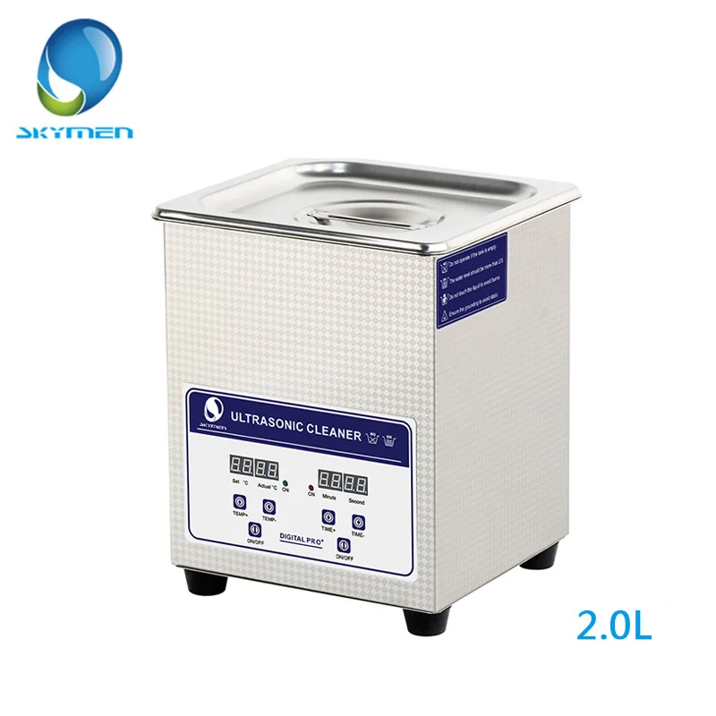 Цифровой ультразвуковой очиститель SKYMEN 2L 60 Вт 40 кГц для медицинских и