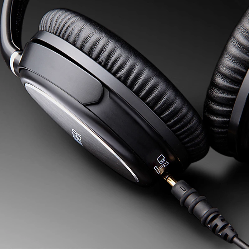 EDIFIER H850 Audiophile на ухо наушники Hi Fi вкладыши Шум изоляции аудиофилов с гибким