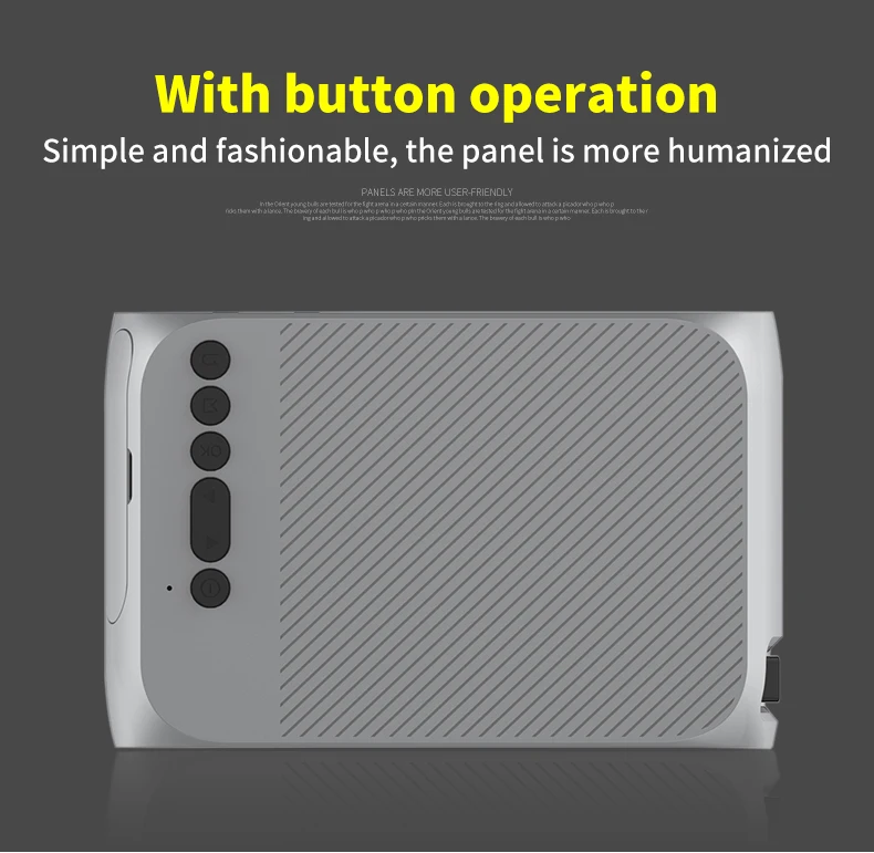 YG320 mini led projector (10)