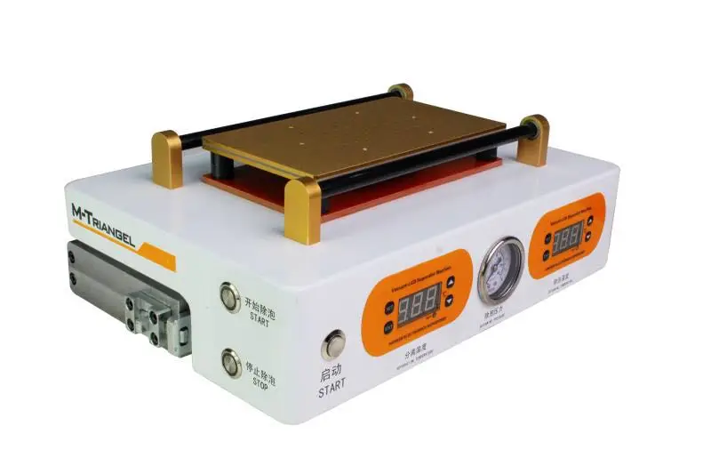 

2 in 1 MT M2 LCD Air Bubble Remove Machine Autoclave Debubble Vacuum Separator Se For iPhone Samsung Huawei Refublish
