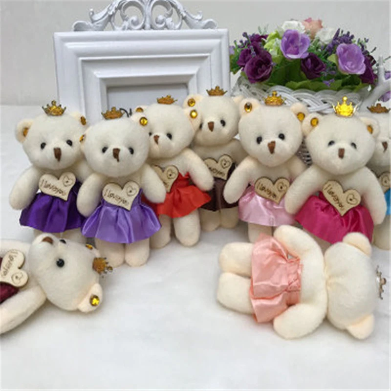 1 のミニ 11 センチメートルふわふわクマぬいぐるみ人形衣装と髪の装飾漫画の花束クマの人形ぬいぐるみ人形 Aliexpress 1 のミニ 11 センチメートルふわふわクマぬいぐるみ人形衣装と髪の装飾漫画の花束クマの人形ぬいぐるみ人形 Aliexpress