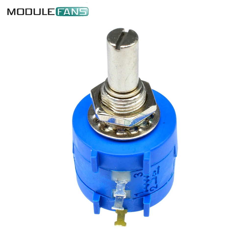 3590S 2 104L 100K Ohm поворотный проволочный прецизионный потенциометр Pot 10