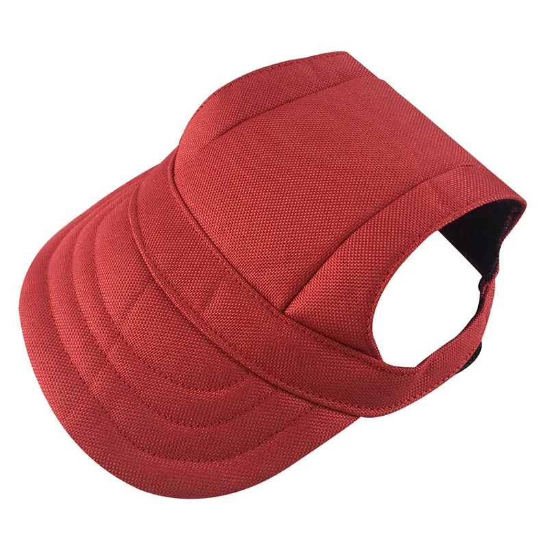 Модная летняя кепка для собак 3 цвета бейсболка маленьких кошек Кепка с ушками