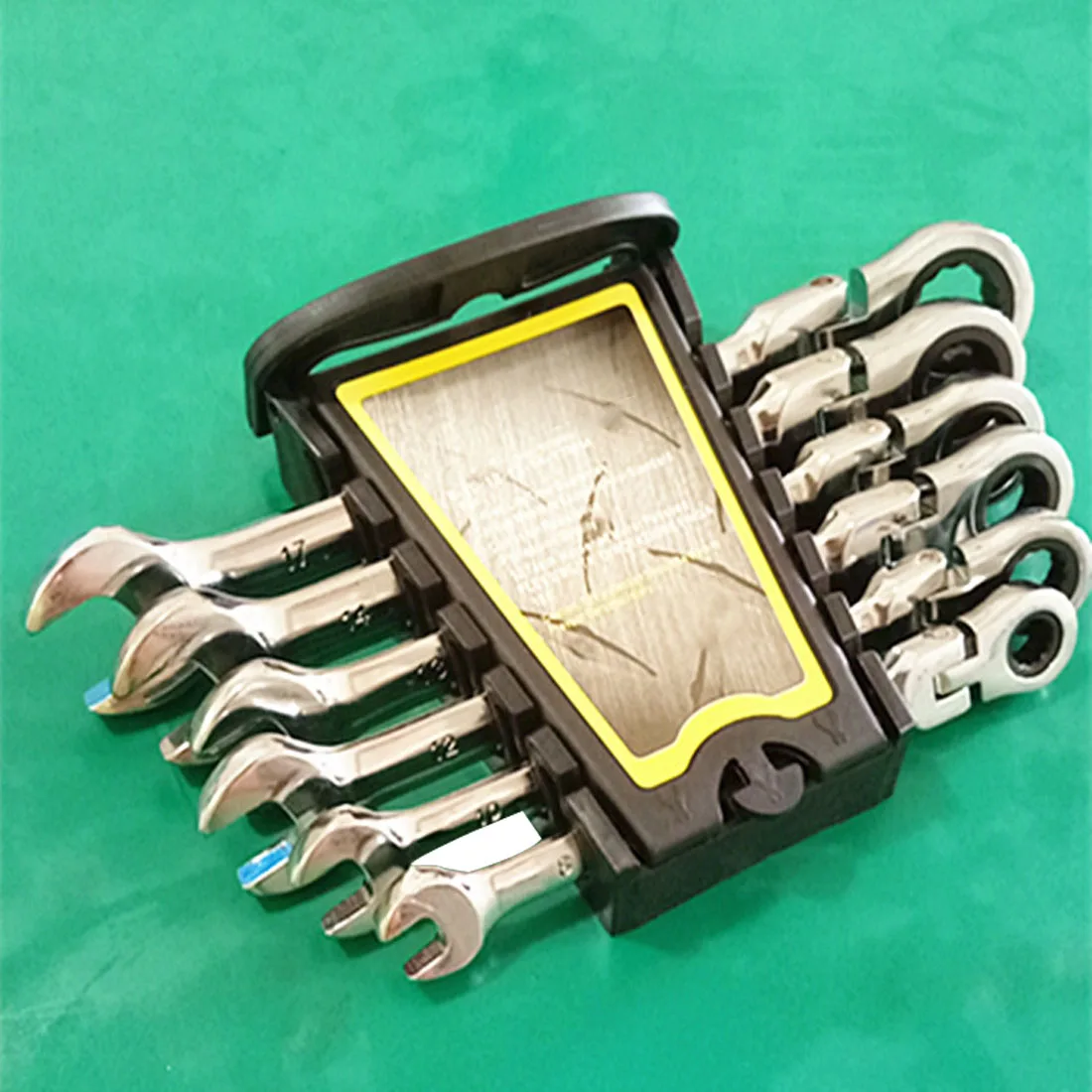 

Hot Sale 6pcs/set Wrench Set Open End Wrenches Activities Ratchet Repair Tools To Bike Torque Wrench Combination