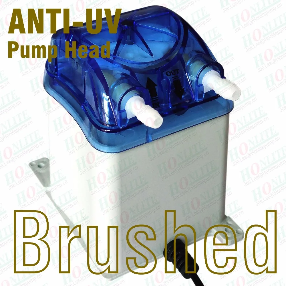 

1000ml/min, 12Vdc Peristaltic Pump with Enclosure, ANTI-UV Exchangeable Pump Head and FDA approved PharMed BPT peristaltic tube
