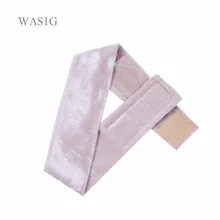 Гибкий бархатный парик захват шарф Комфорт головная Повязка регулируемый Fastern парик бежевый, темно-коричневый, черный