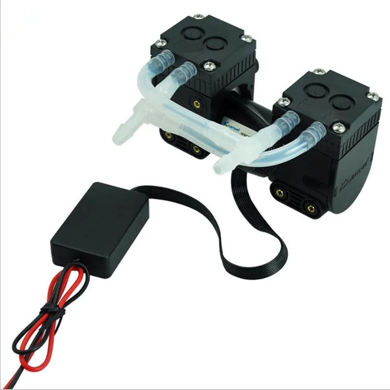 

12V-24V Brushless DC Motor Double Diaphragm Pump Collection Pump