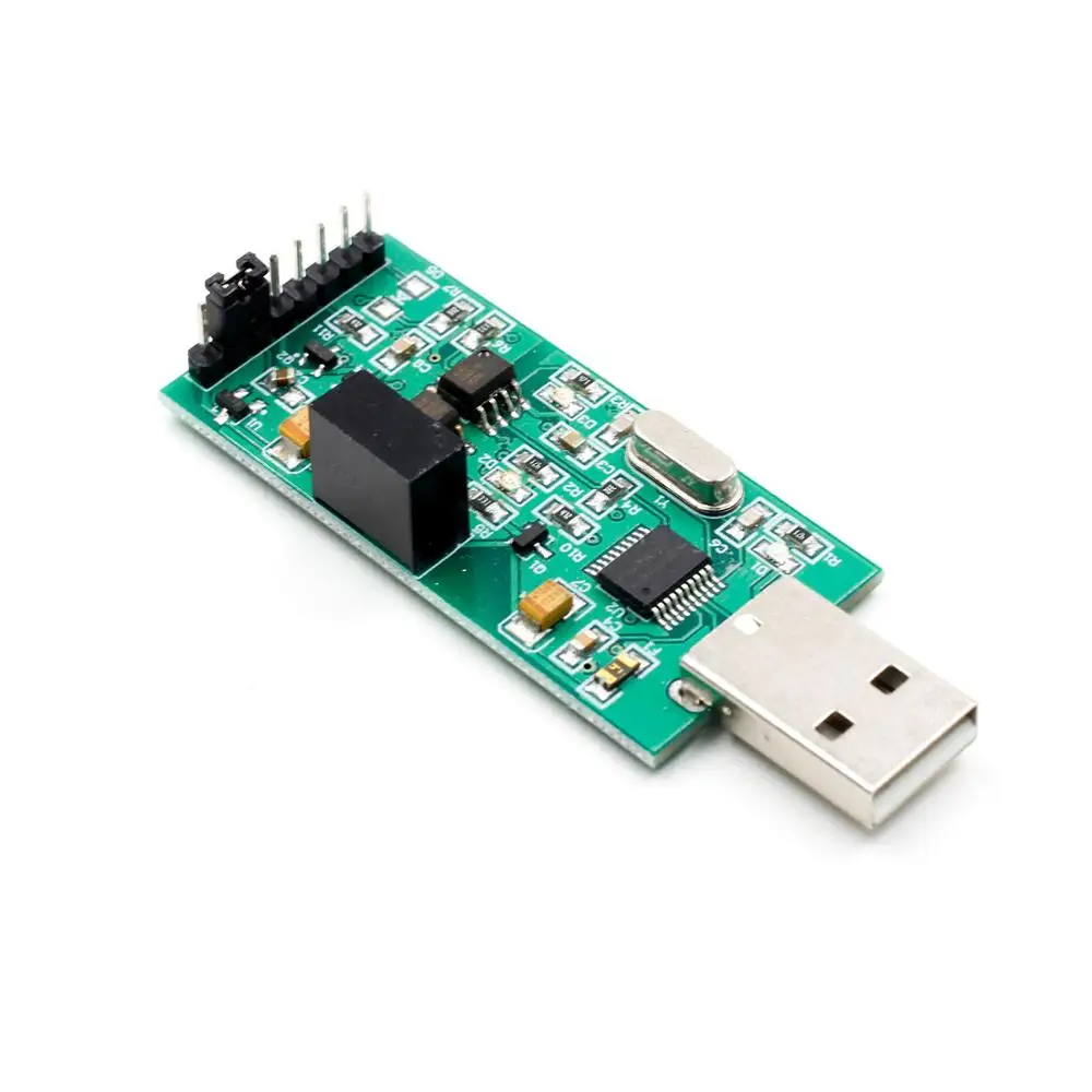 Высокоскоростная изоляция USB к TTL серийный источник питания оптопара 3 V 5V выход