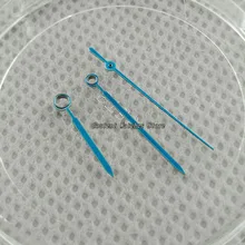 Синие часы ручные комплект Miyota 8205/8215/821A Mingzhu/DG 2813/3804 механизм