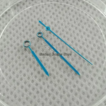 

Blue Watch Hands Kit Miyota 8205/8215/821A Mingzhu/DG 2813/3804 Movement