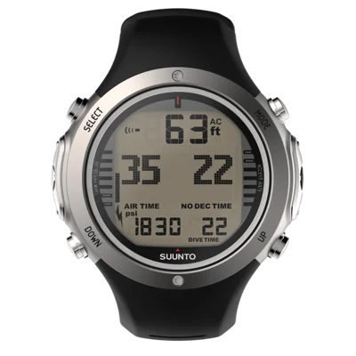 SUUNTO D6I NOVO D6I NOVO ZULU компьютер для дайвинга с USB - Цвет: Gray