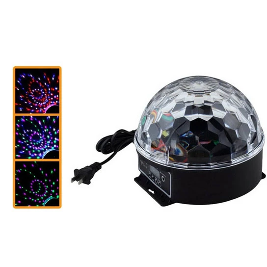 Superior 2 Pack Disco LED Lights Long Working Life Excellent Stability