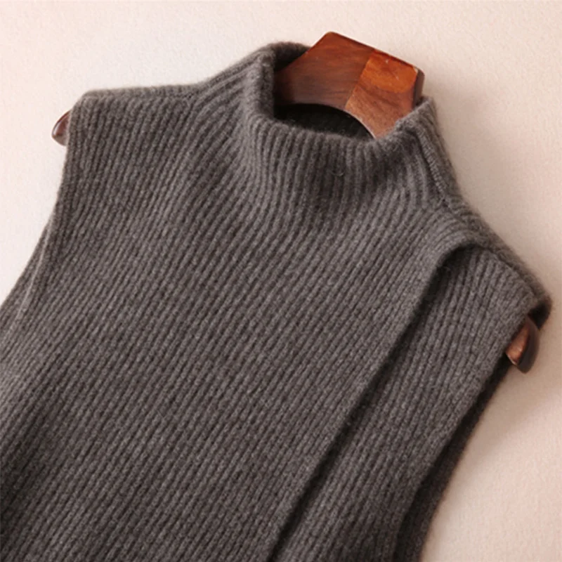 womens cashmere vest