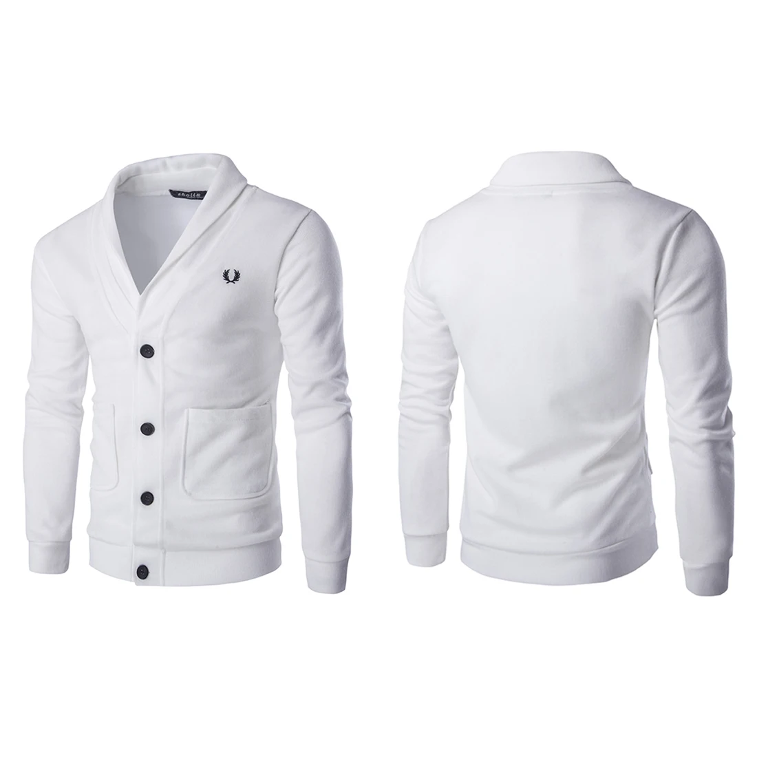 Online Get Cheap Mens White V Neck Sweater -Aliexpress.com