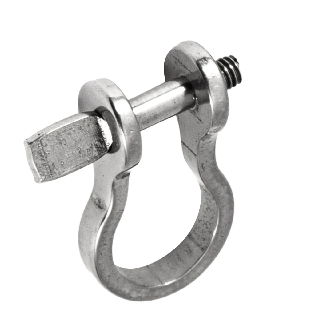 High Strength Trolling Shackles Big Game Fishing Rigs Shackles Rigging Hooks Tuna Marlin sur les chaines Trolling grilletes