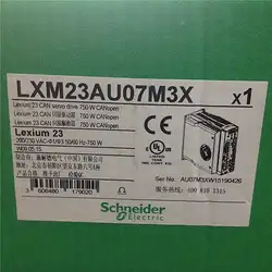 В Коробке Sch + Сервопривод LXM23AU07M3X